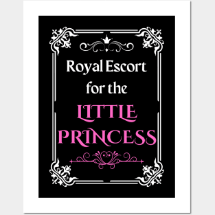 Royal Escort For the Princess - Parent Halloween Posters and Art